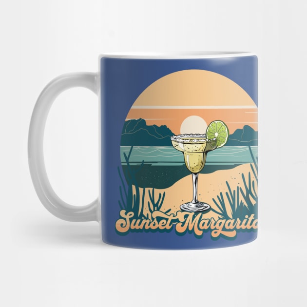 Retro Sunset Margaritas by HolidayBug